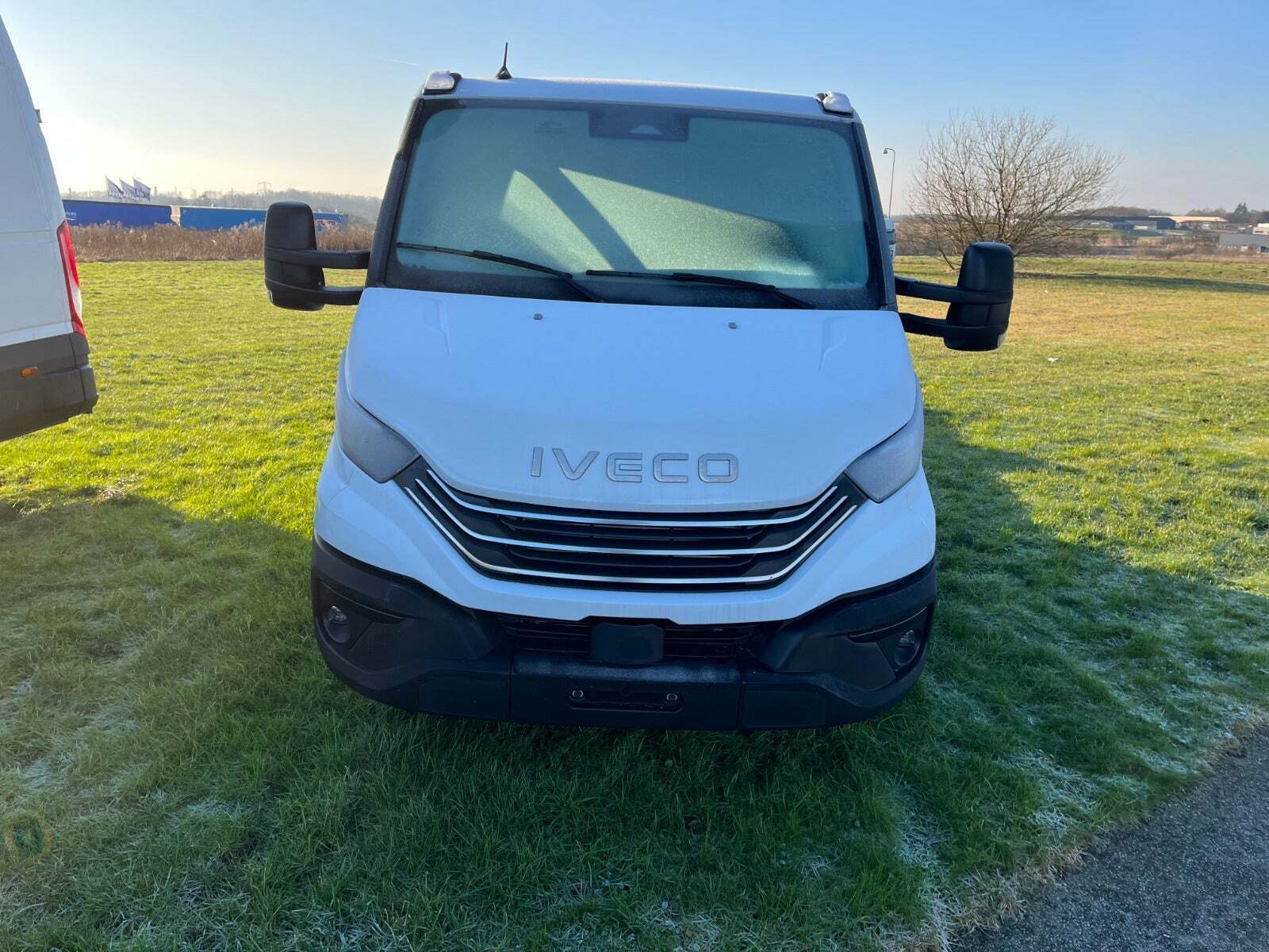 Hvid Iveco Daily fra 2026