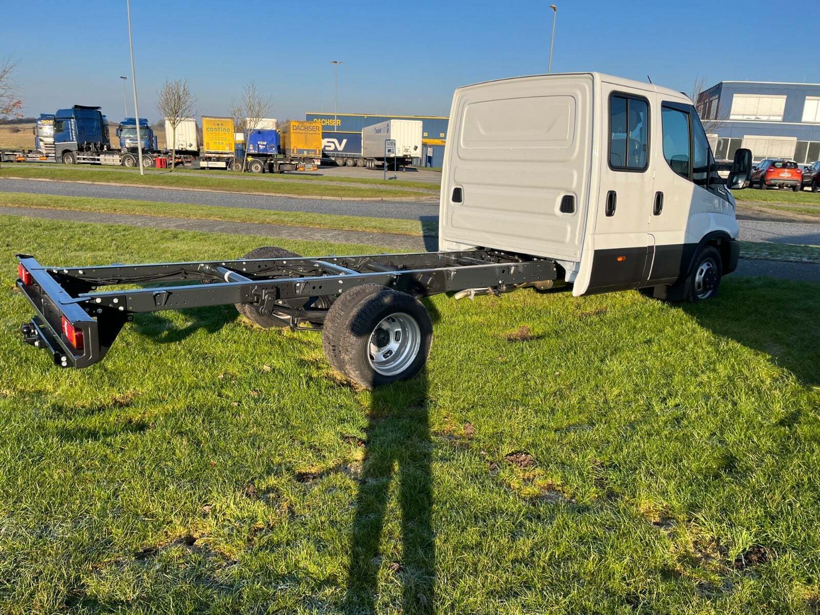 Hvid Iveco Daily fra 2026