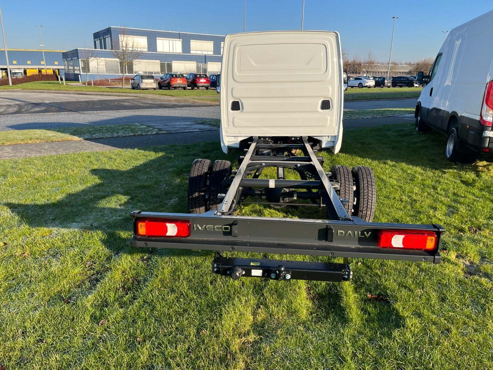 Hvid Iveco Daily fra 2026