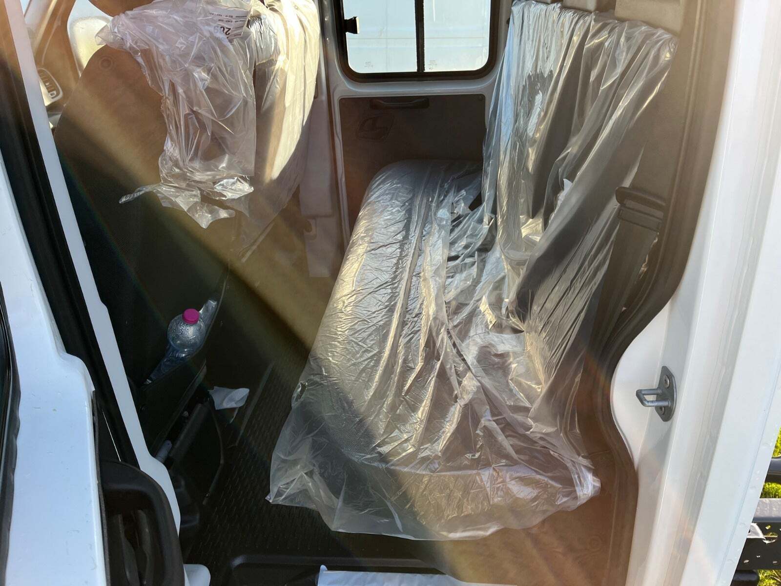 Hvid Iveco Daily fra 2026