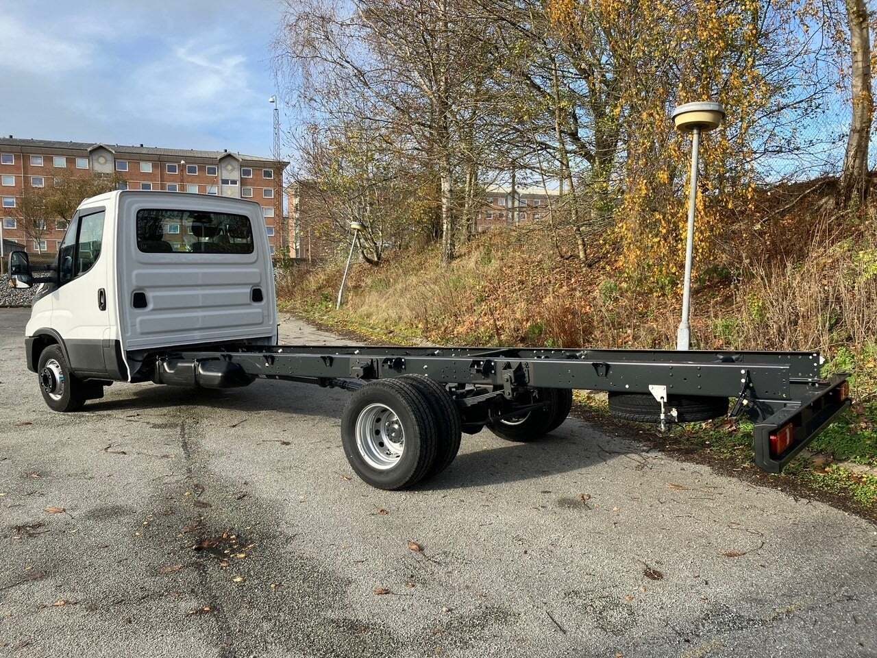 Hvid Iveco Daily fra 2026