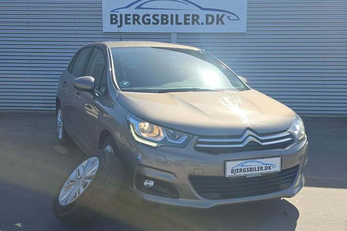 undefined Citroën C4 fra 2017 set udefra