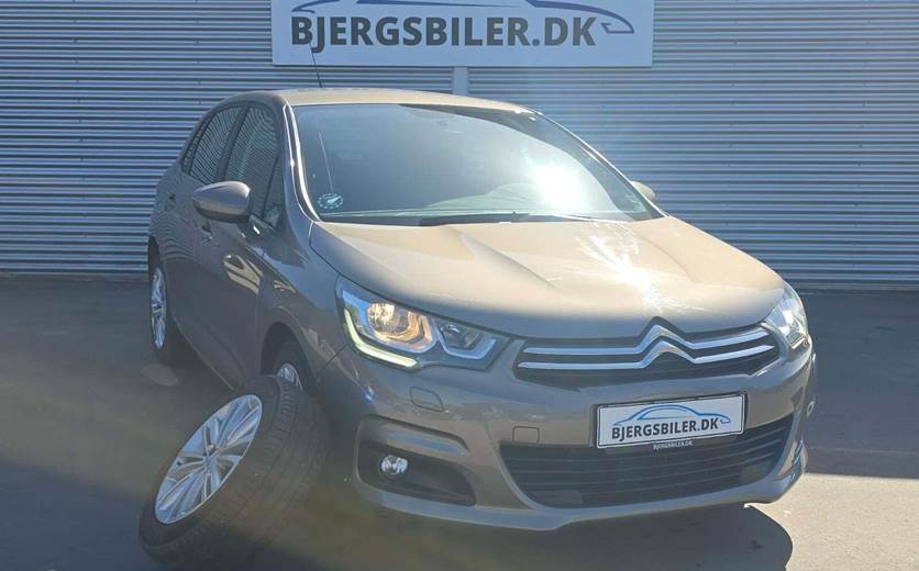 Citroën C4 1,6 BlueHDi 120 Challenge EAT6