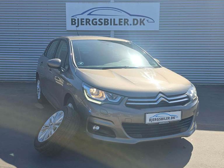 Citroën C4 1,6 BlueHDi 120 Challenge EAT6