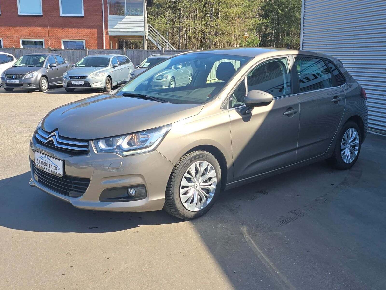 Citroën C4 1,6 BlueHDi 120 Challenge EAT6