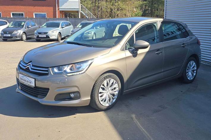 undefined Citroën C4 fra 2017