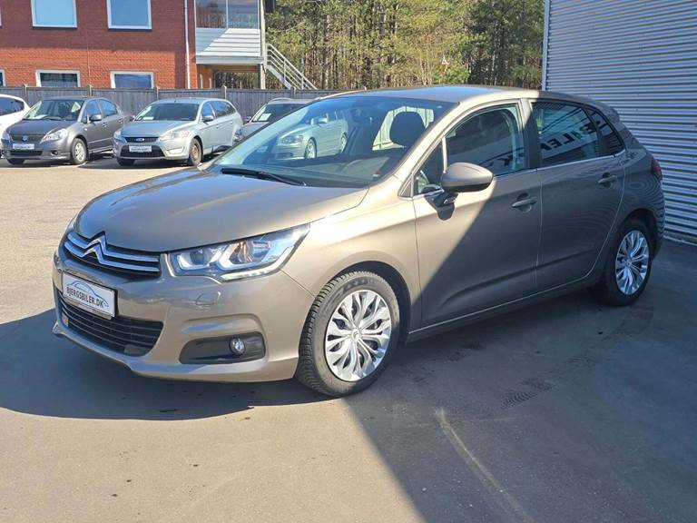 Citroën C4 1,6 BlueHDi 120 Challenge EAT6