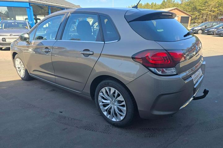 undefined Citroën C4 fra 2017
