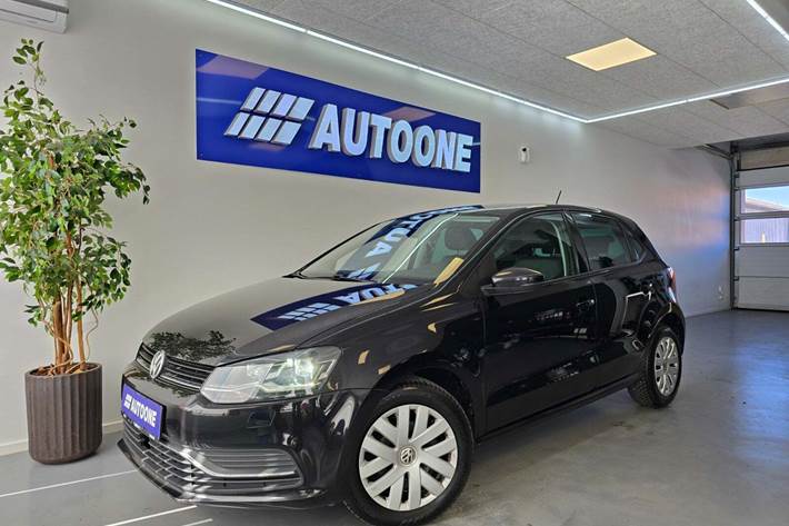 Sort VW Polo fra 2017