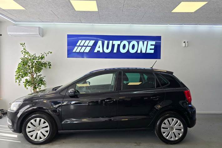 Sort VW Polo fra 2017