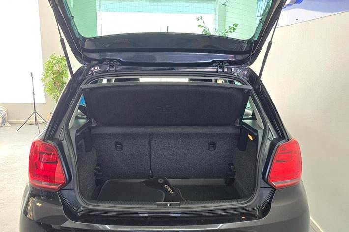 Sort VW Polo fra 2017