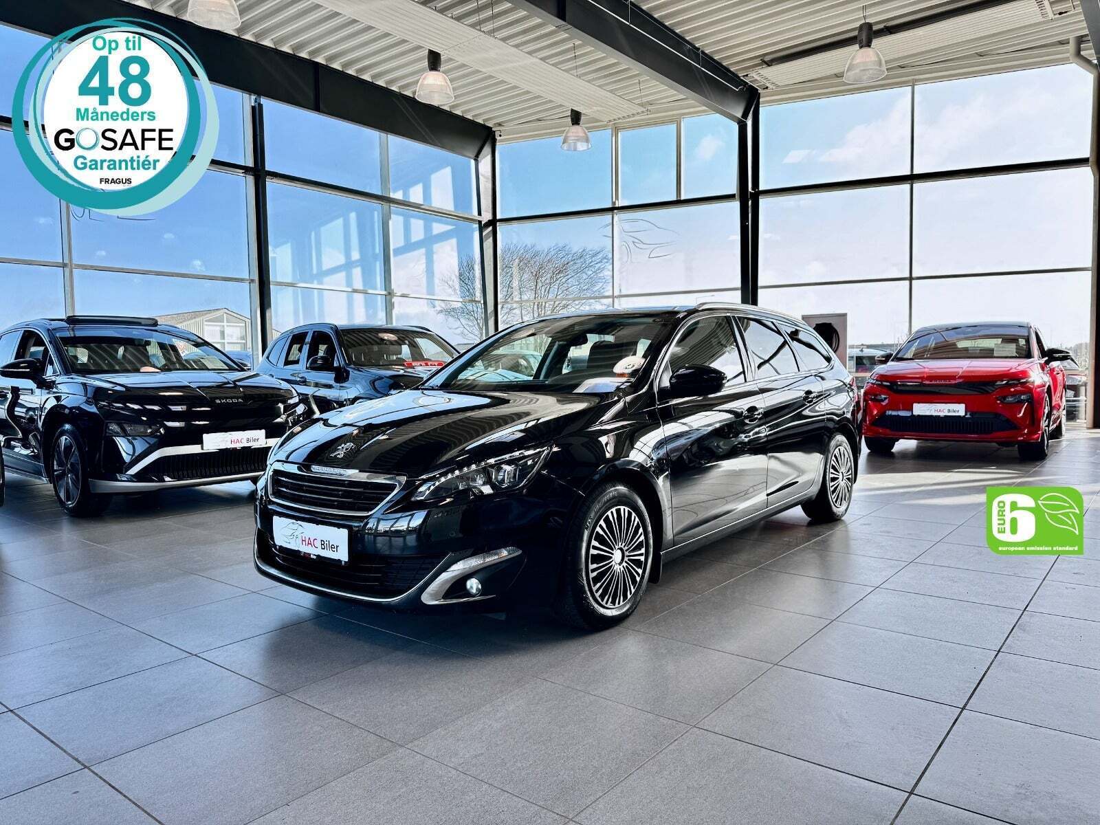 Peugeot 308 1,6 BlueHDi 120 Active SW