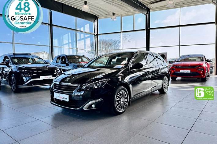 undefined Peugeot 308 fra 2017