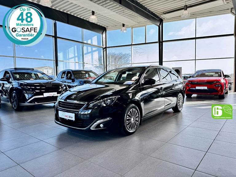 Peugeot 308 1,6 BlueHDi 120 Active SW