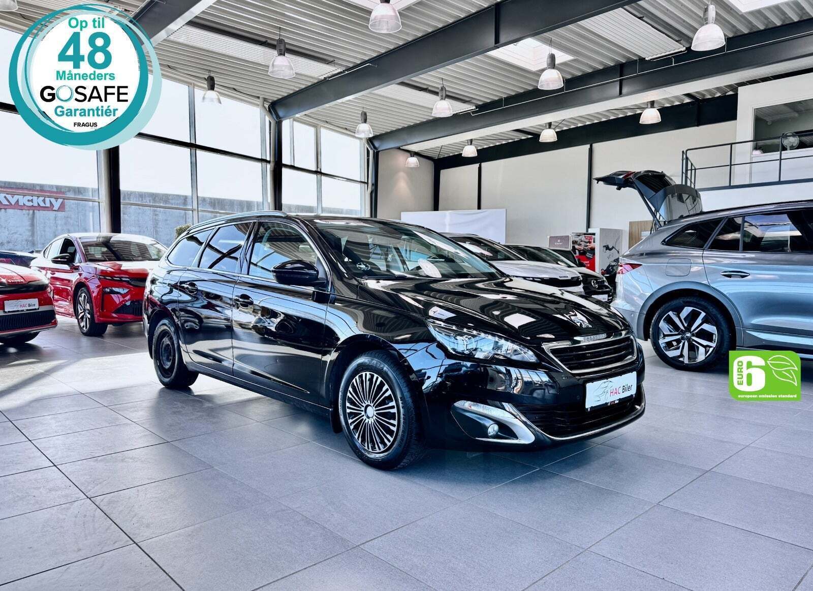 Peugeot 308 1,6 BlueHDi 120 Active SW