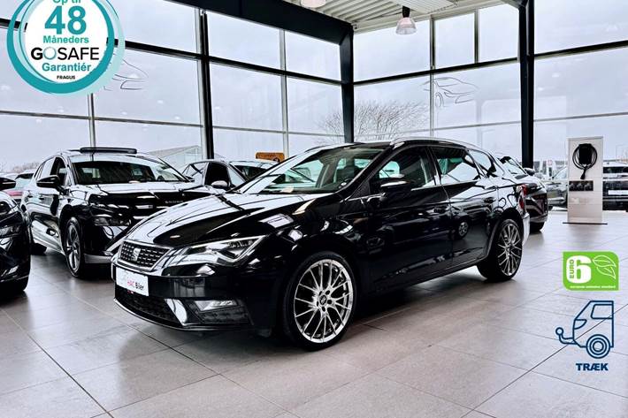 Sort Seat Leon fra 2019