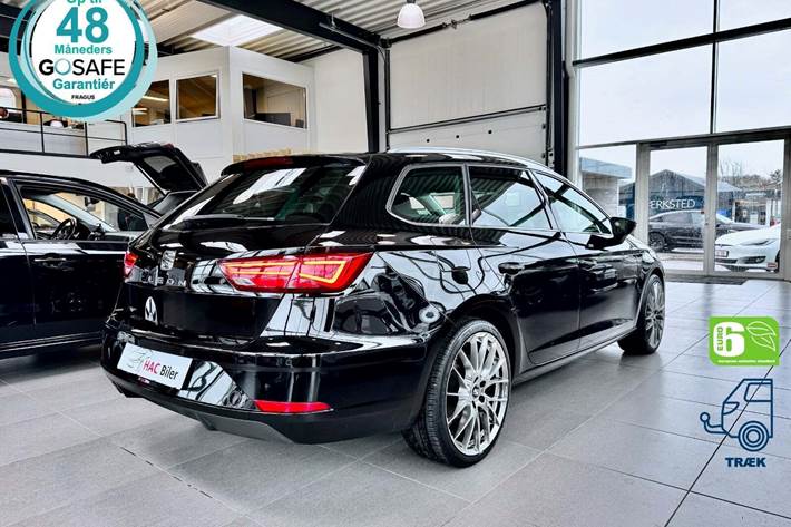 Sort Seat Leon fra 2019