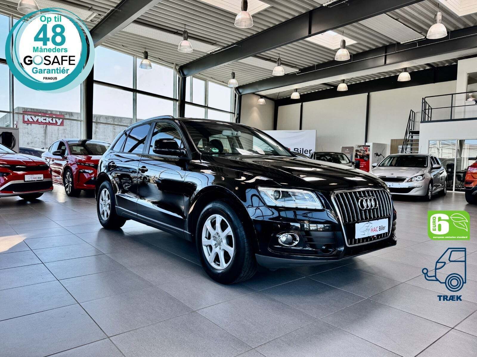 Audi Q5 2,0 TDi 190 S-tr.