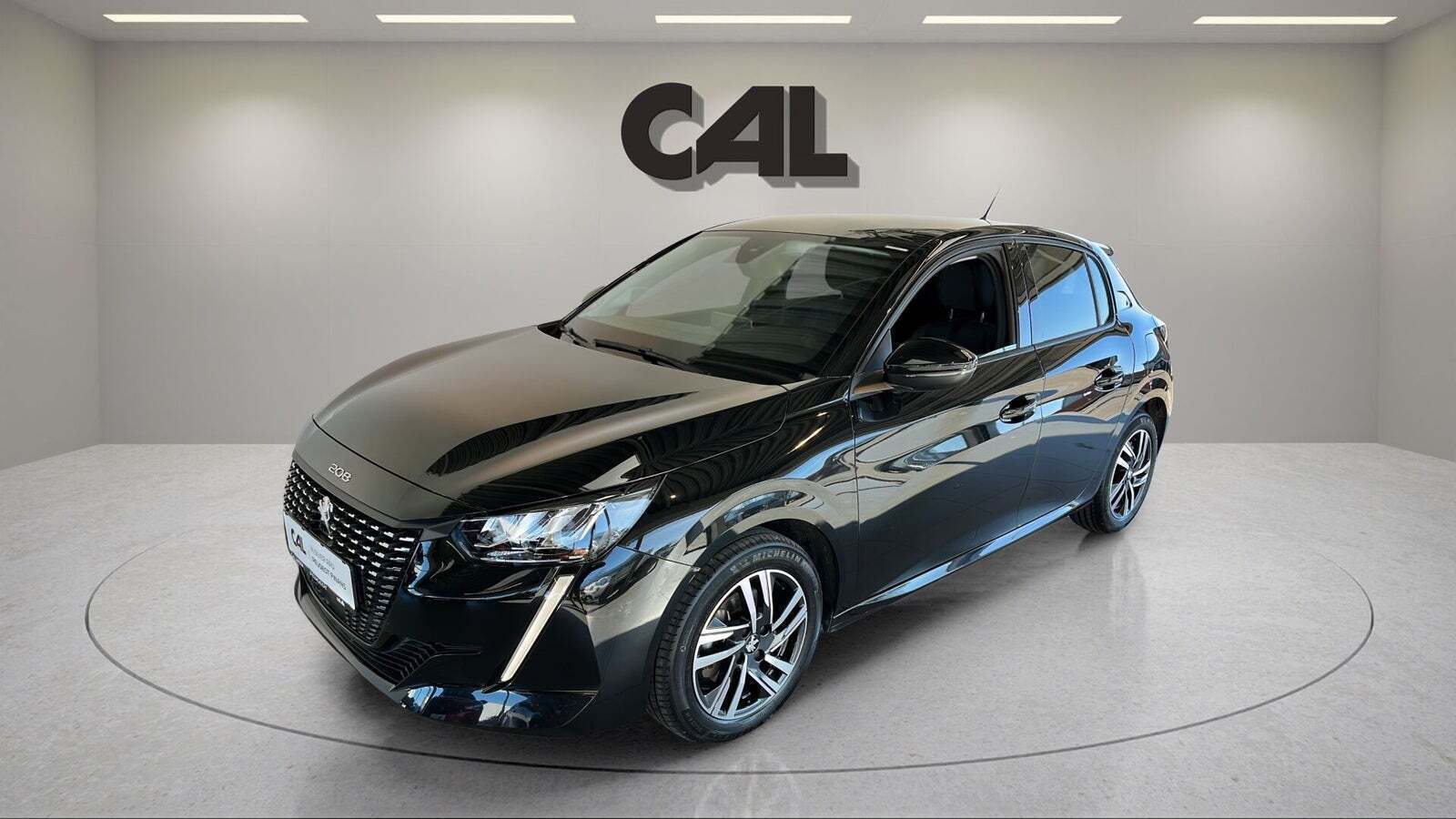 Peugeot 208 1,2 PureTech 100 Black Selection EAT8