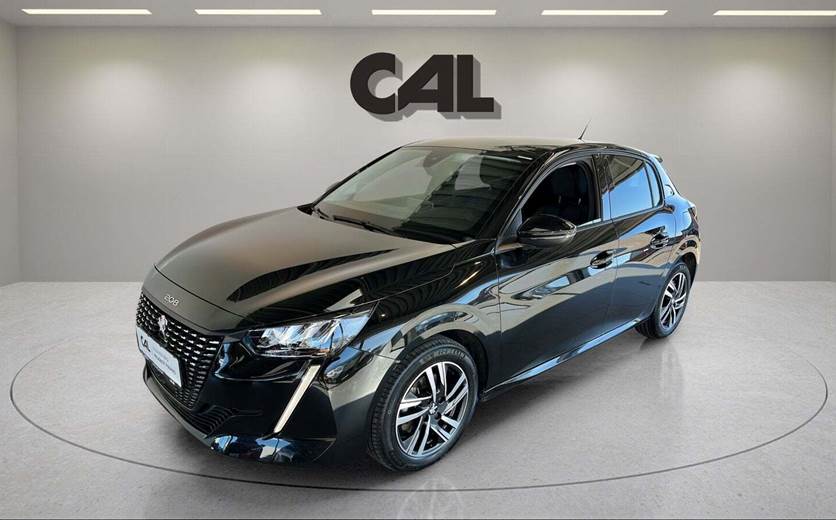 Peugeot 208 1,2 PureTech 100 Black Selection EAT8