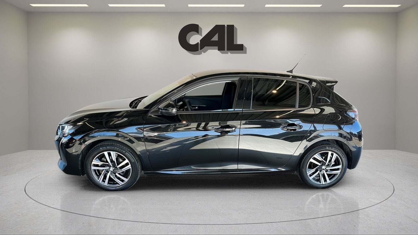 Peugeot 208 1,2 PureTech 100 Black Selection EAT8