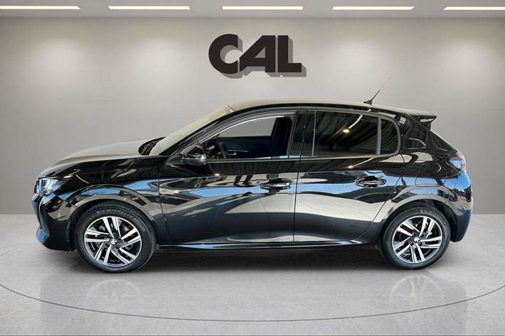 Sort Peugeot 208 fra 2023