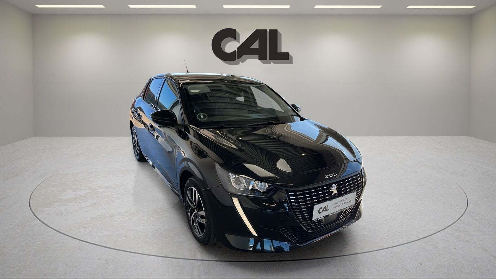 Peugeot 208 1,2 PureTech 100 Black Selection EAT8