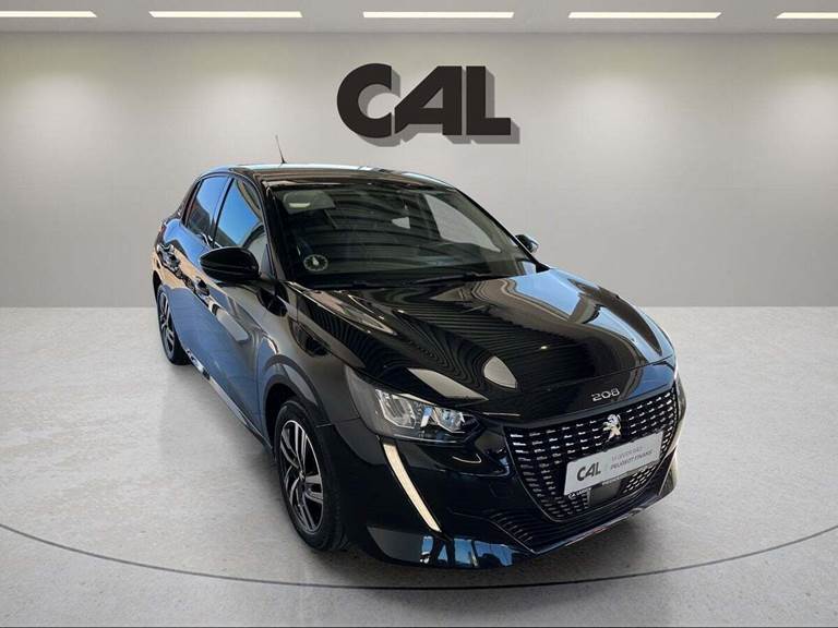 Peugeot 208 1,2 PureTech 100 Black Selection EAT8