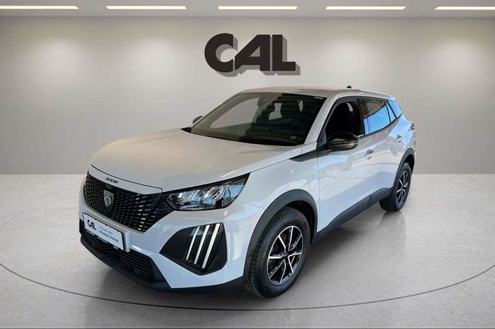 Hvid Peugeot 2008 fra 2024