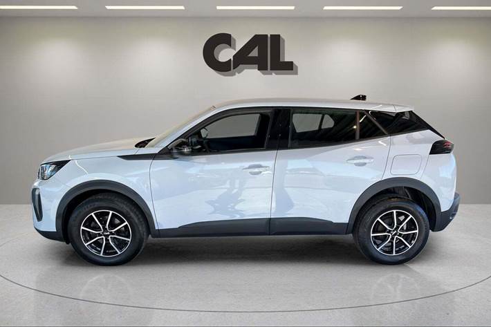 Hvid Peugeot 2008 fra 2024