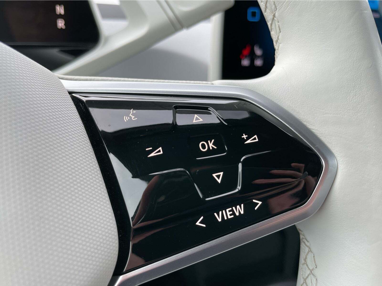 Hvid VW ID.3 fra 2020