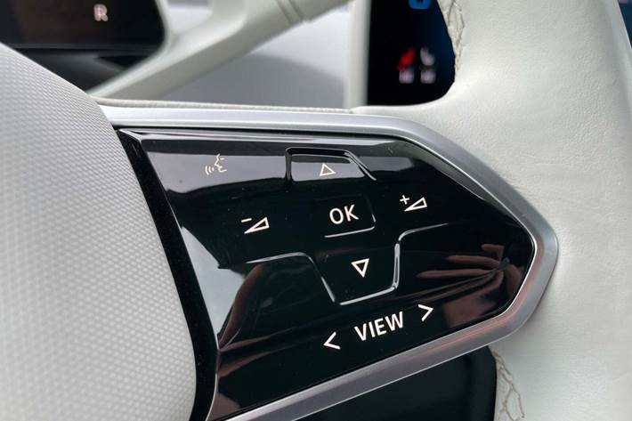 Hvid VW ID.3 fra 2020