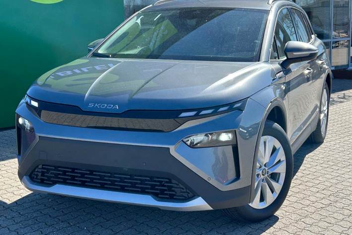 Grå Skoda Elroq fra 2026