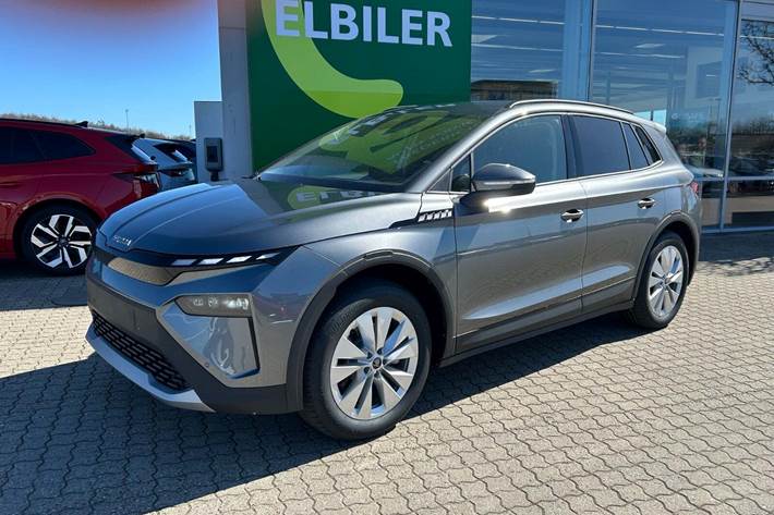 Grå Skoda Elroq fra 2026