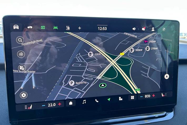 Grå Skoda Elroq fra 2026