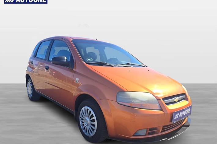 Orange Chevrolet Kalos fra 2006