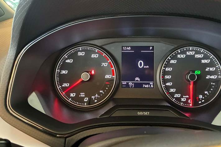 Sort Seat Ibiza fra 2022