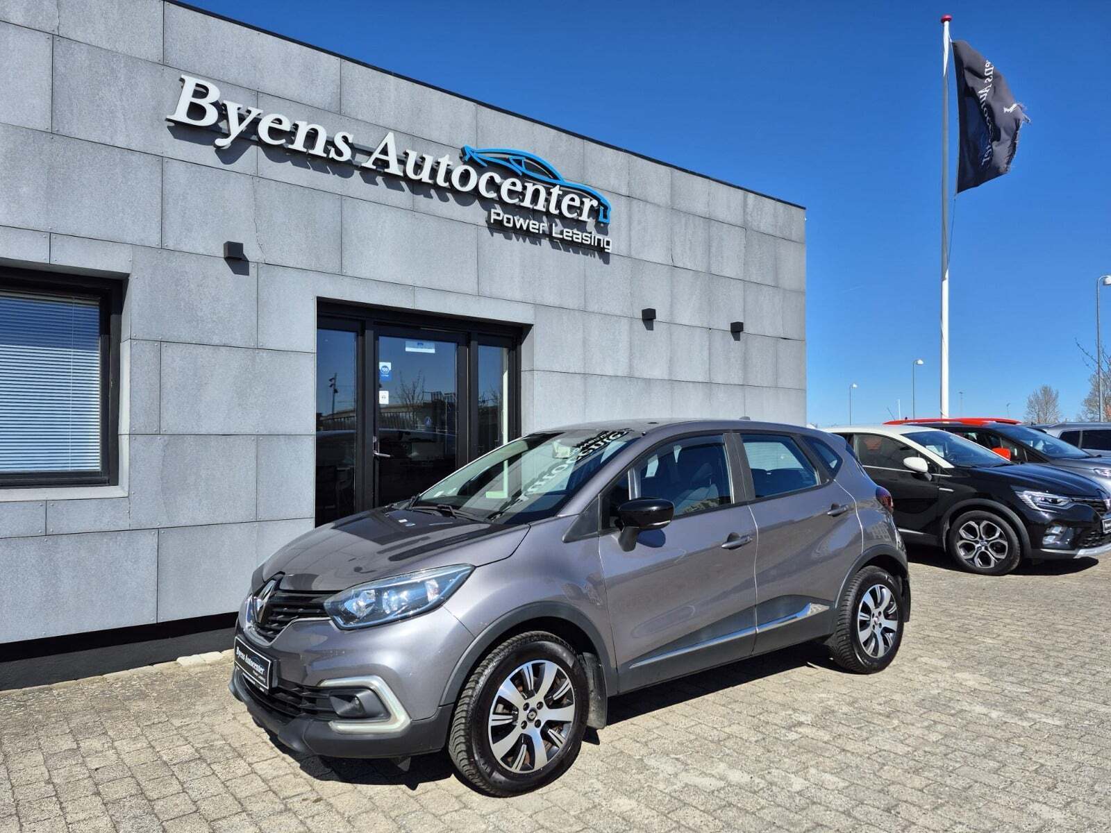 Renault Captur 1,5 dCi 90 Expression