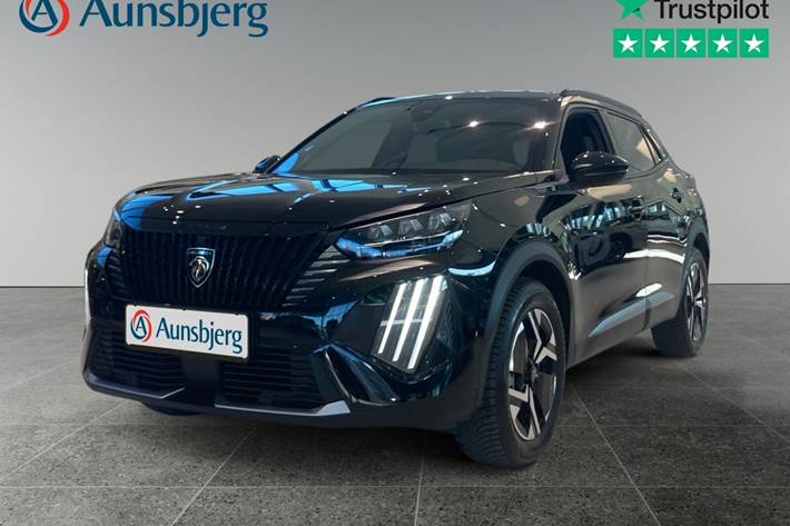 Sort Peugeot e-2008 fra 2025