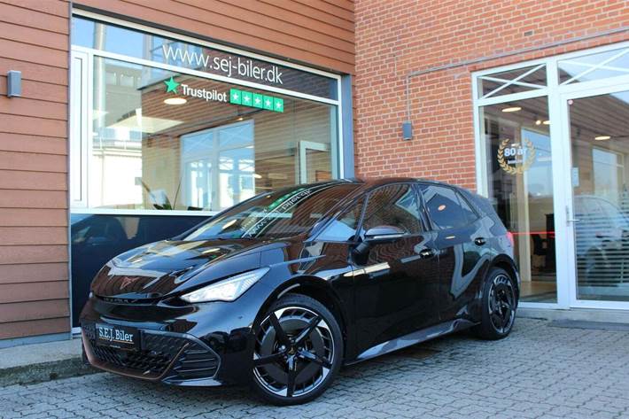 Sort Cupra Born fra 2025