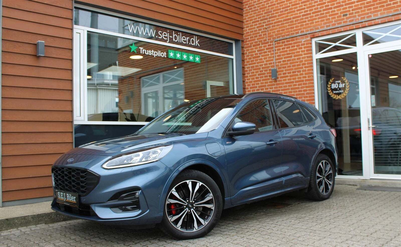 Ford Kuga 2,5 PHEV ST-Line X CVT