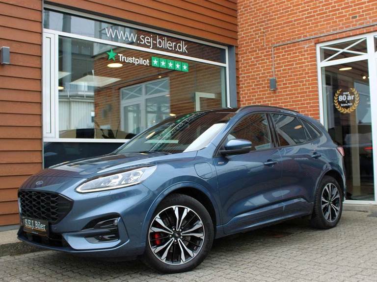 Ford Kuga 2,5 PHEV ST-Line X CVT