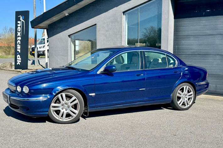 undefined Jaguar X-type fra 2003 set udefra