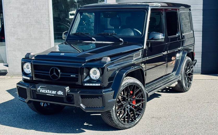 Mercedes G63 5,5 AMG aut.