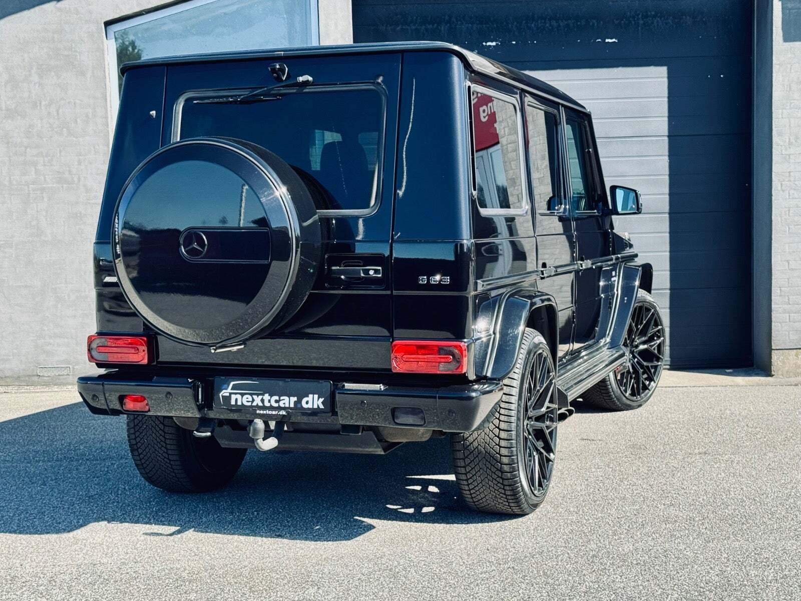 Sort Mercedes G63 fra 2017