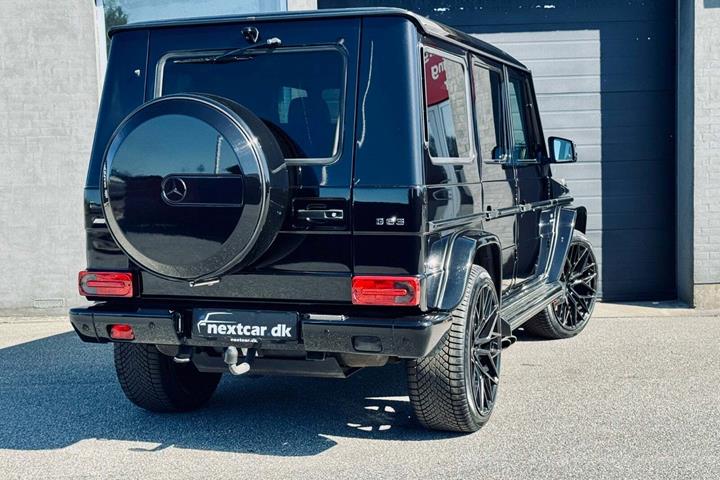 Sort Mercedes G63 fra 2017
