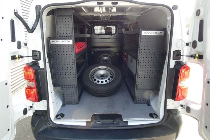 Hvid Citroën e-Jumpy fra 2023