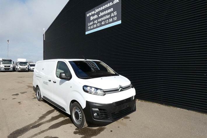 Hvid Citroën e-Jumpy fra 2023