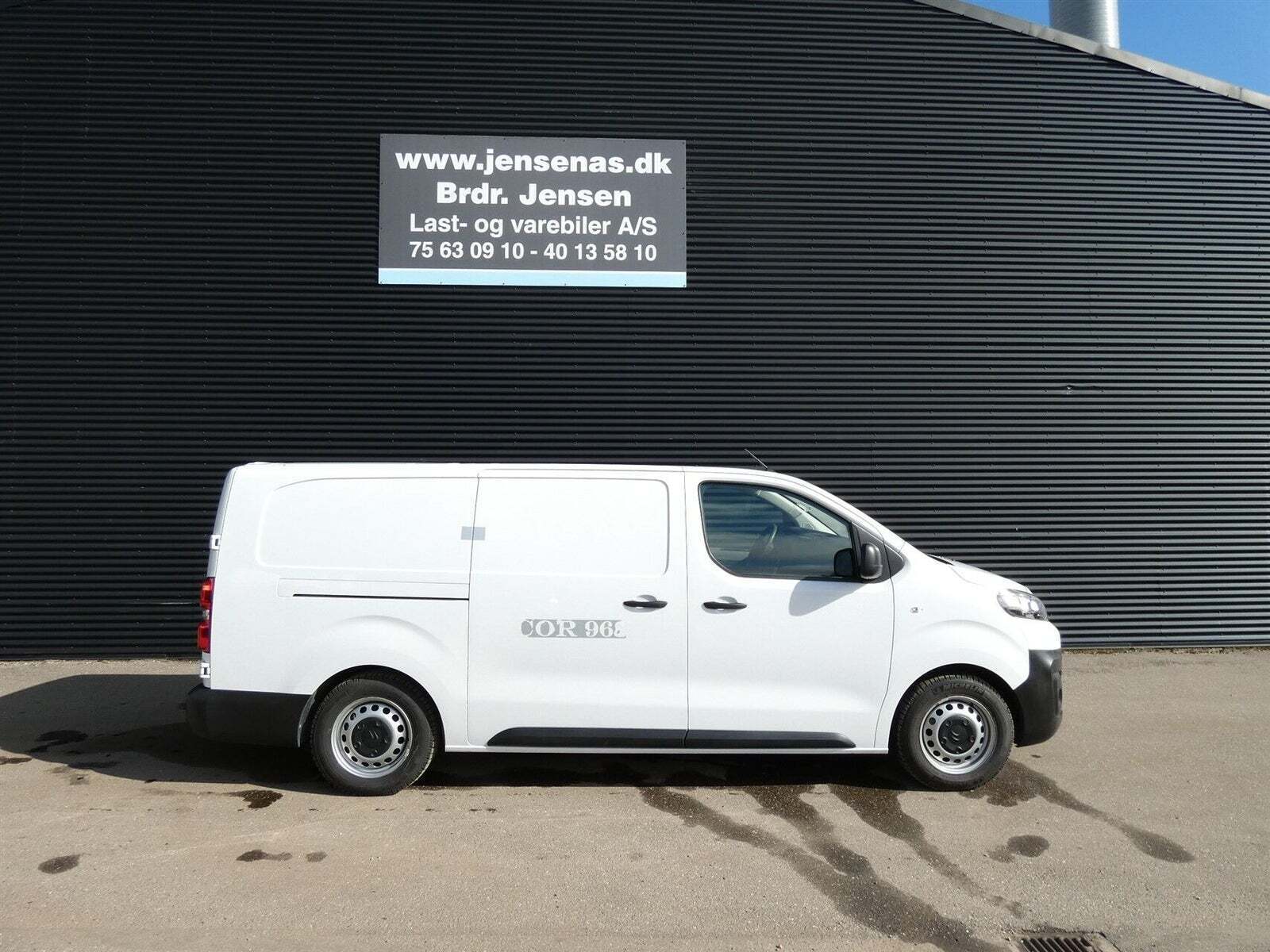 Citroën e-Jumpy 75 L3 FleetLine