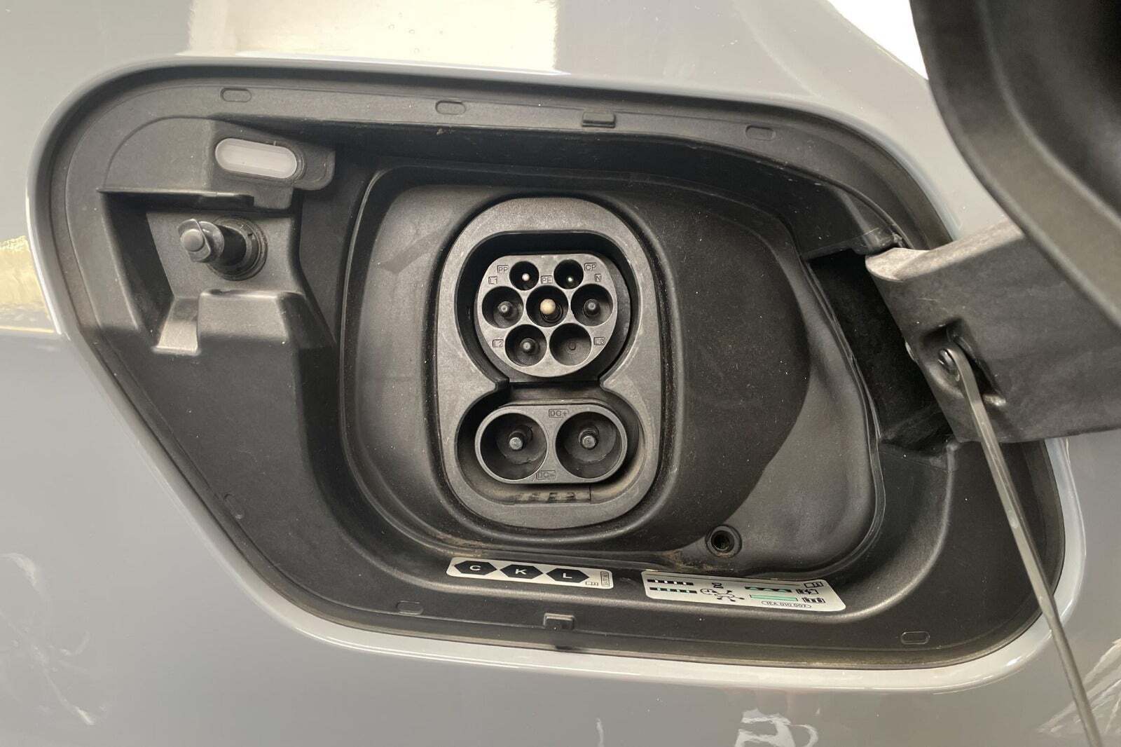 Grå VW ID.3 fra 2022